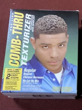 PRO-LINE COMB-THRU TEXTURIZER two boxes New/sealed